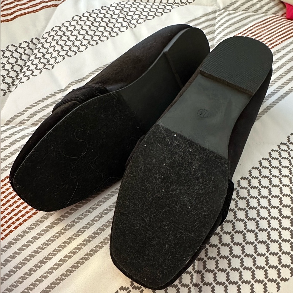 Lulu Loafers with Silver Embellishment- NEW never worn - Picture 2 of 5
